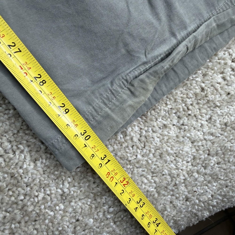 Y2K American Eagle Outfitters Cargo Pants Womens 6 Gray Relaxed Fit Straight Leg - Picture 8 of 10